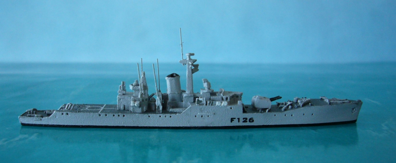 Frigate F 126 "Plymouth" (1 p.) GB 1971 Albatros ALK 303A